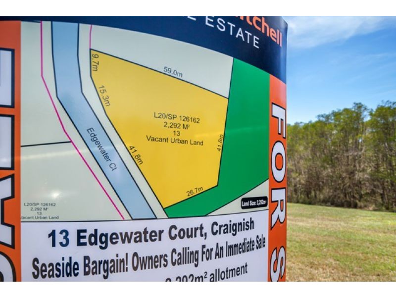 13 Edgewater Court, Craignish QLD 4655