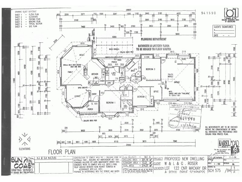 2 Mackay Drive, Kawungan QLD 4655 Floorplan