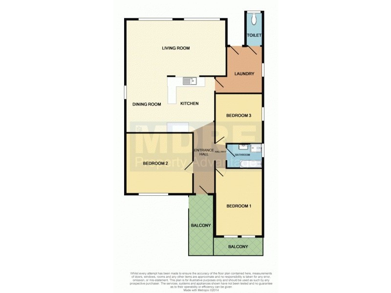 68 Gregson Avenue, Mayfield NSW 2304 Floorplan