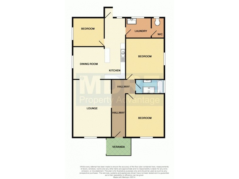 11 Morris Street, Mayfield NSW 2304 Floorplan