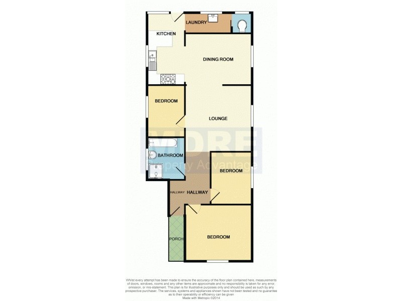 7 Bowker Street, Georgetown NSW 2298 Floorplan