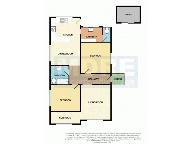 40 John Street, Cardiff NSW 2285 Floorplan
