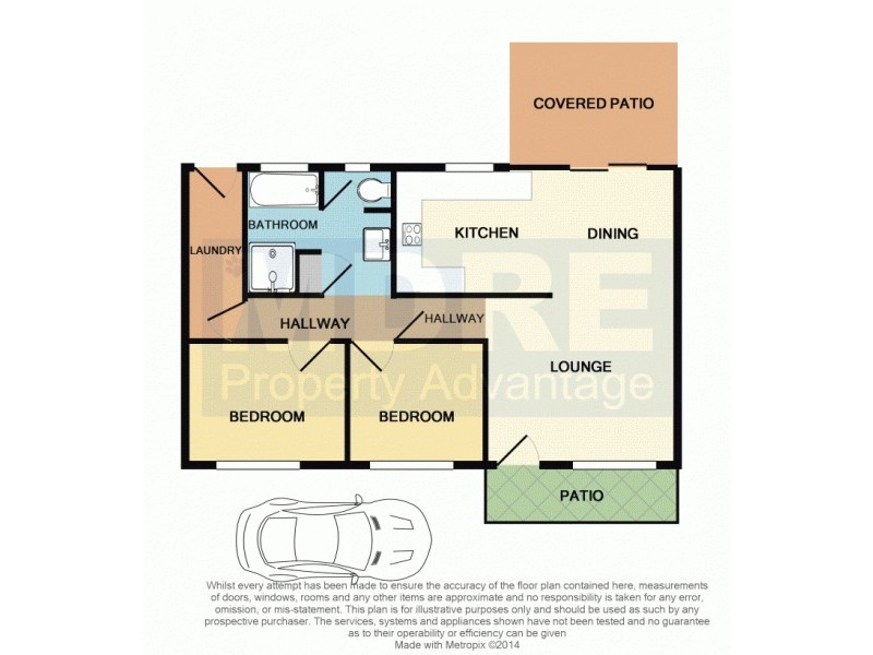 4 Bull Street, Mayfield NSW 2304 Floorplan