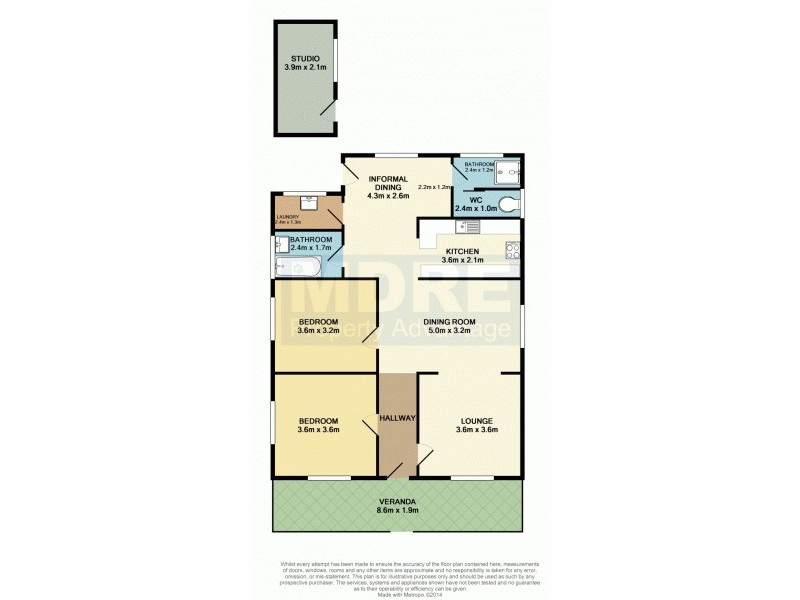 13 High Street, Waratah NSW 2298 Floorplan