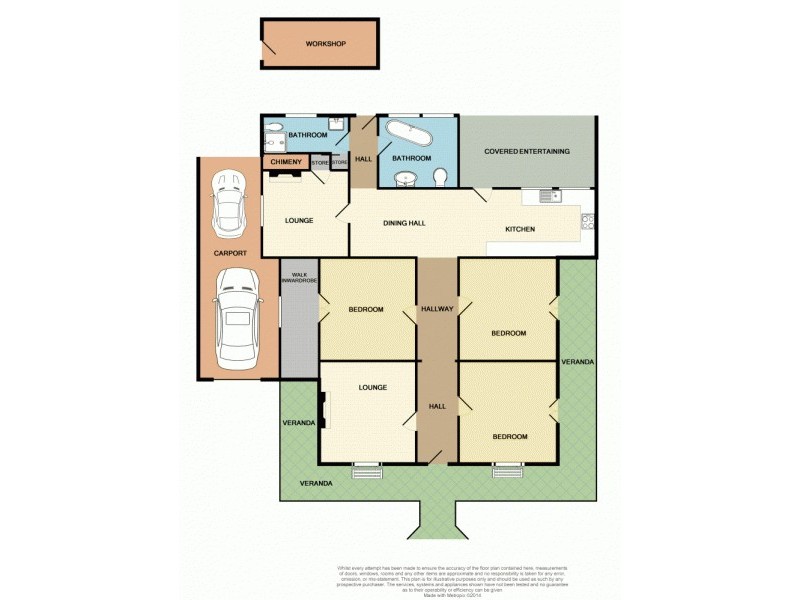283 Maitland Road, Mayfield NSW 2304 Floorplan