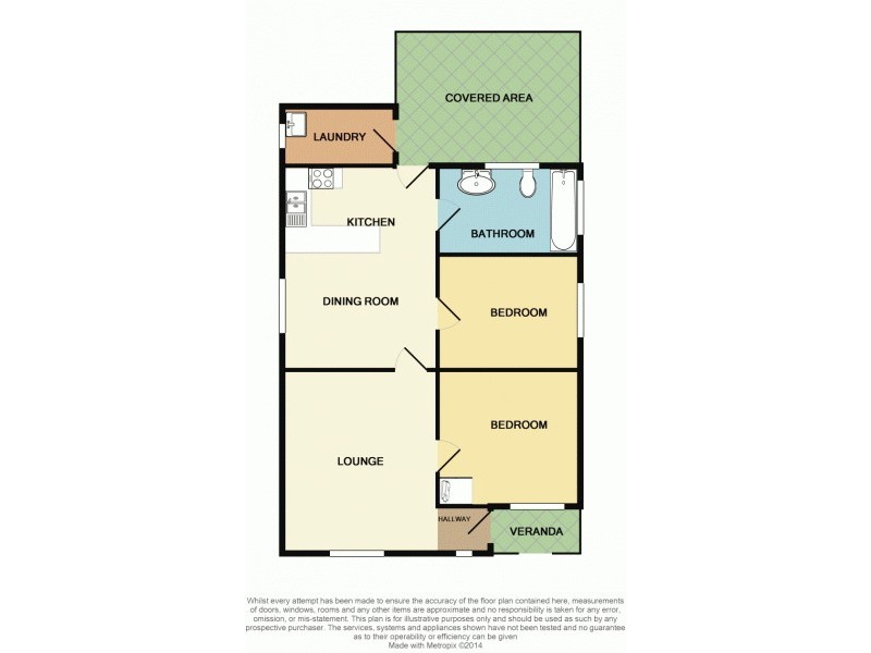 19 Villiers Street, Mayfield NSW 2304 Floorplan