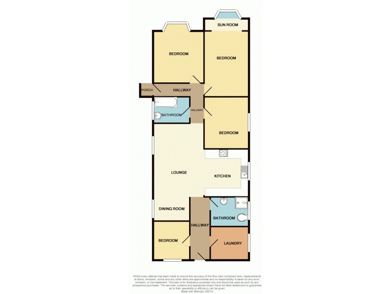 17 Carandotta Street, Mayfield NSW 2304 Floorplan