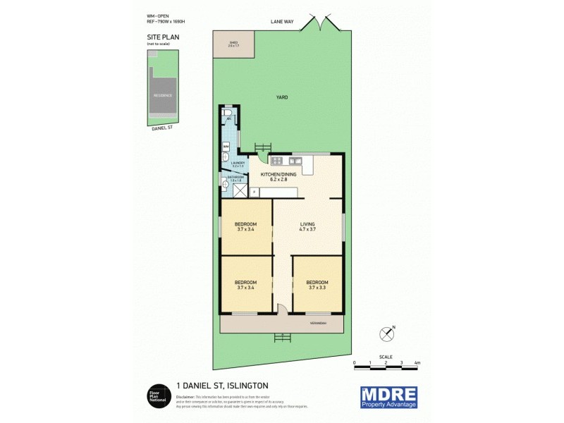 Islington NSW 2296 Floorplan