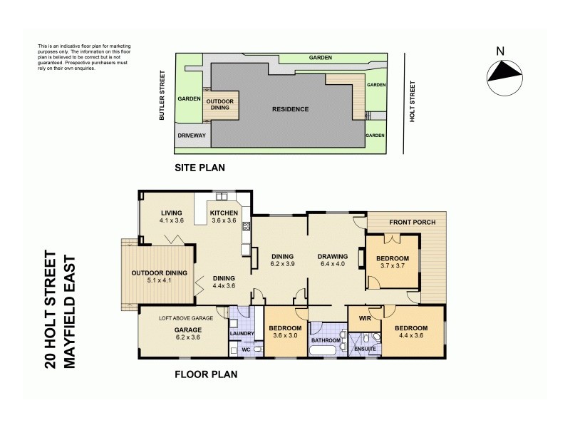20 Holt Street, Mayfield NSW 2304 Floorplan