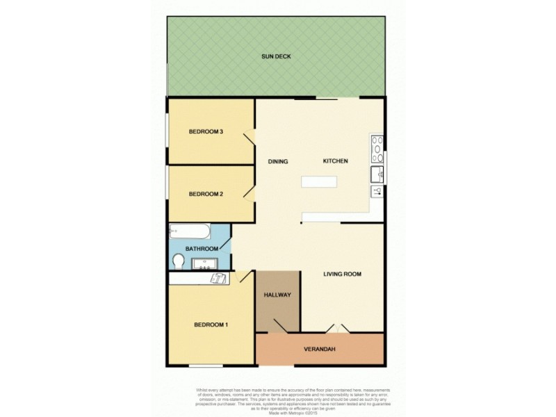 37 Fitzroy Street, Mayfield NSW 2304 Floorplan