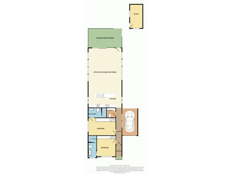 39 Ferndale Street, Tighes Hill NSW 2297 Floorplan