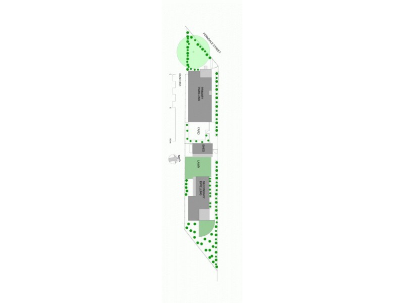 17a&b Ferndale Street, Tighes Hill NSW 2297 Floorplan