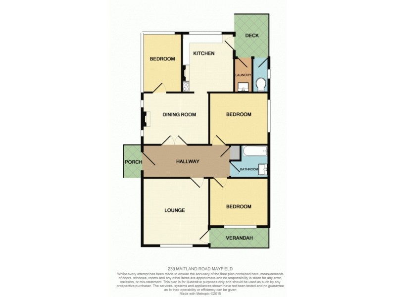 239 Maitland Road, Mayfield NSW 2304 Floorplan