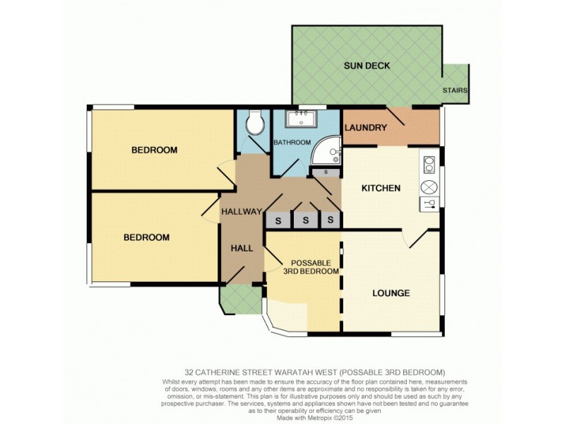 32 Catherine Street, Waratah West NSW 2298 Floorplan