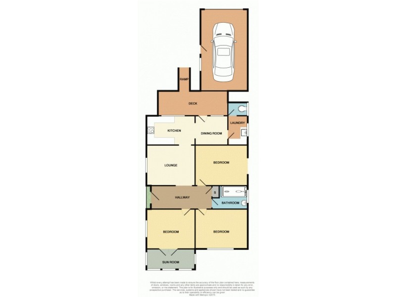 10 Southon Street, Mayfield NSW 2304 Floorplan