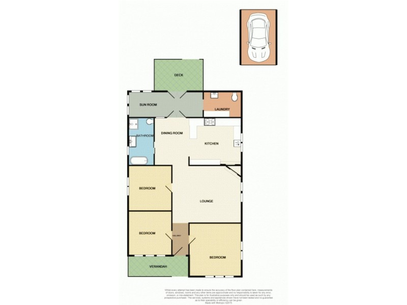 31 Sunderland Street, Mayfield NSW 2304 Floorplan