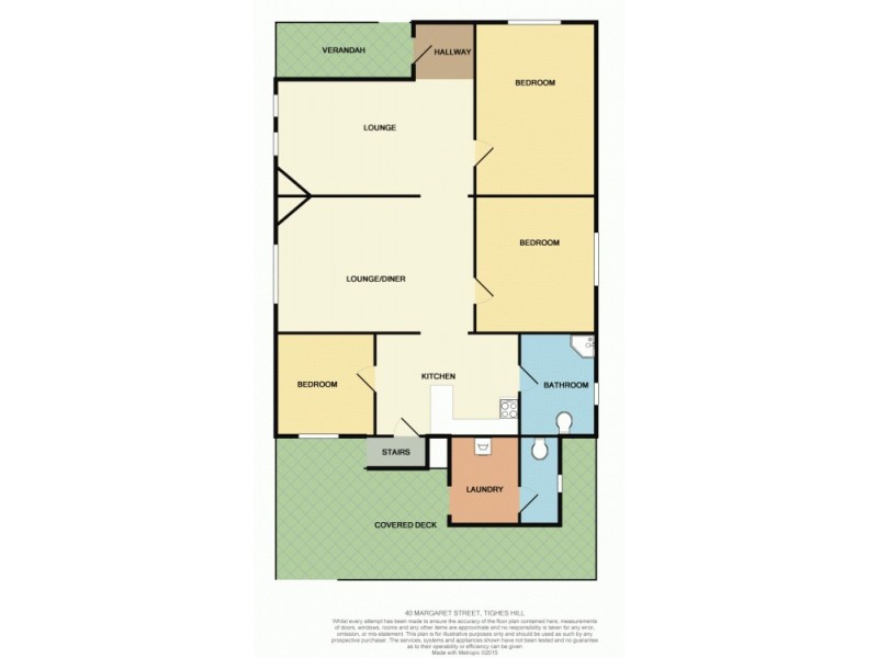 40 Margaret, Tighes Hill NSW 2297 Floorplan