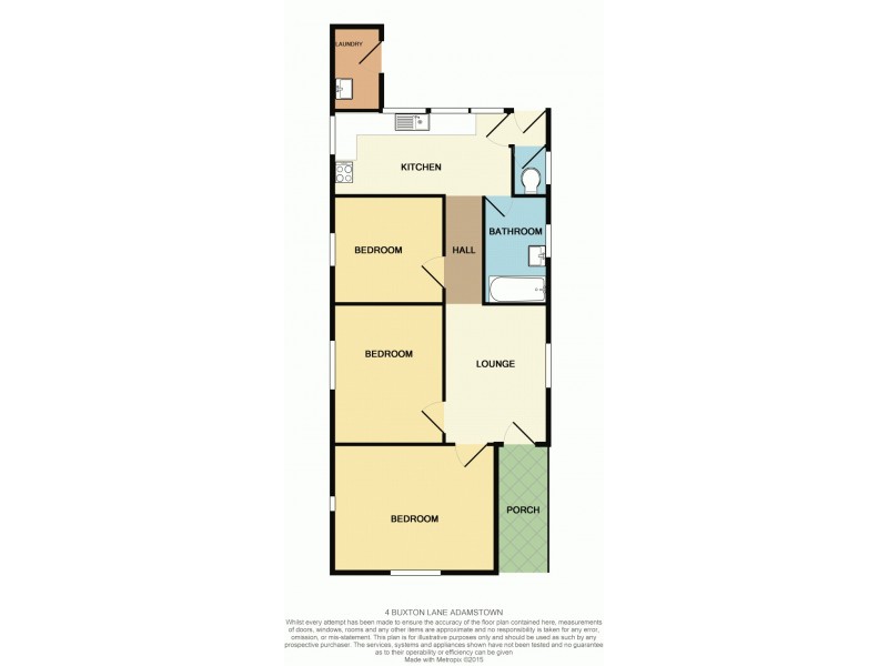 4 Buxton Lane, Adamstown NSW 2289 Floorplan