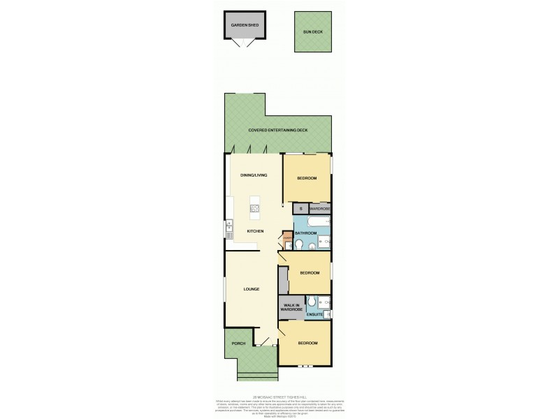 20 McIsaac Street, Tighes Hill NSW 2297 Floorplan