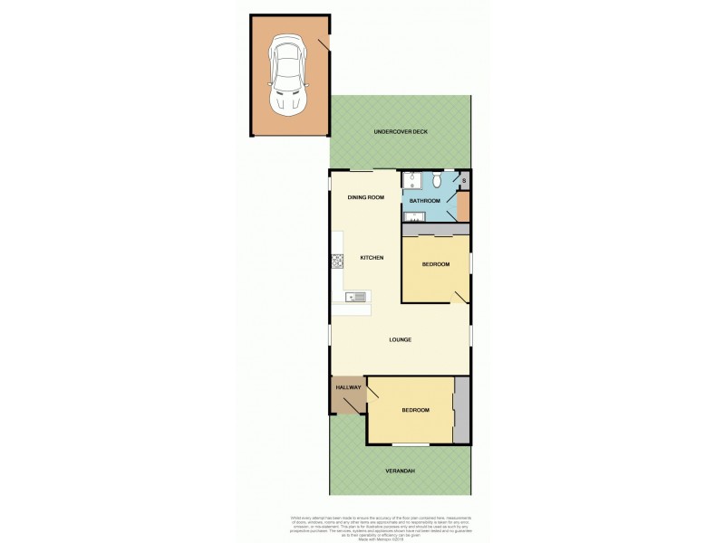 18 Barber Street, Mayfield NSW 2304 Floorplan