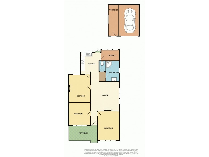 19 Mabel Street, Georgetown NSW 2298 Floorplan