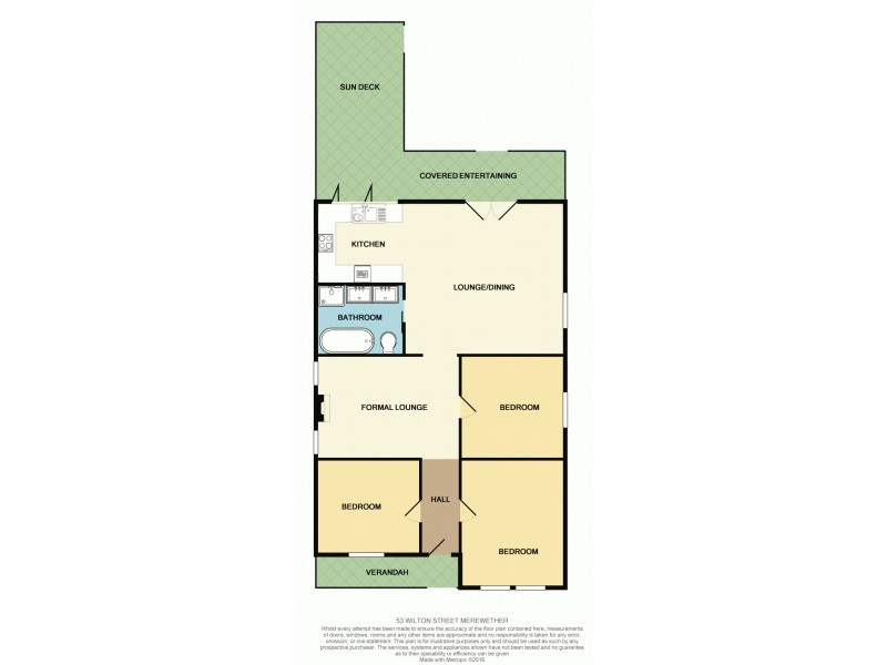 53 Wilton Street, Merewether NSW 2291 Floorplan