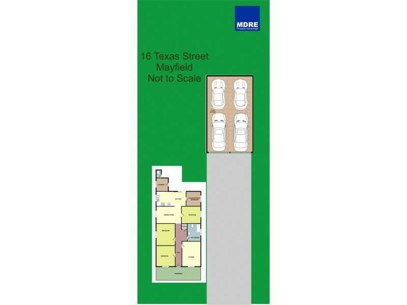 16 Texas Street, Mayfield NSW 2304 Floorplan