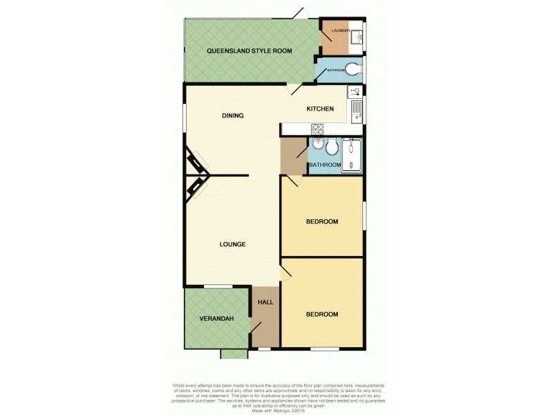 28 Roe Street, Mayfield NSW 2304 Floorplan