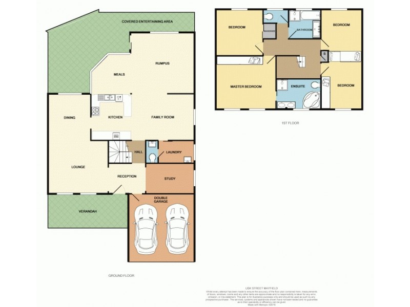 7 Usk Street, Mayfield NSW 2304 Floorplan