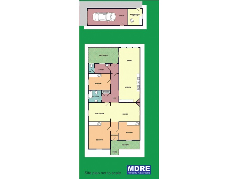 6 Pitt Street, Mayfield NSW 2304 Floorplan