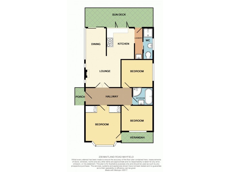 239 Maitland Road, Mayfield NSW 2304 Floorplan