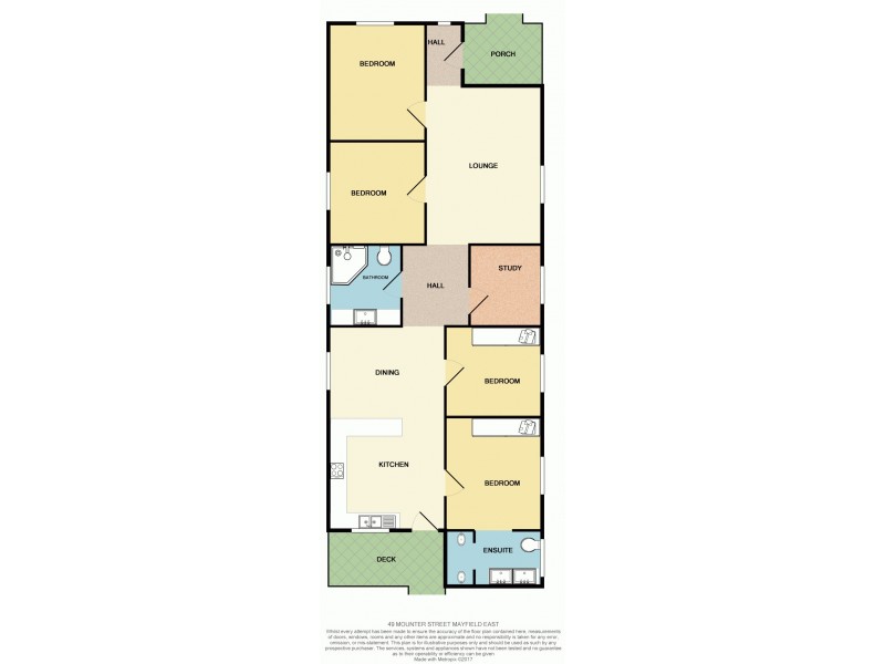 49 Mounter Street, Mayfield East NSW 2304 Floorplan