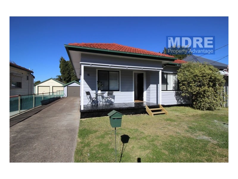 15 Gardiner Street, Mayfield NSW 2304