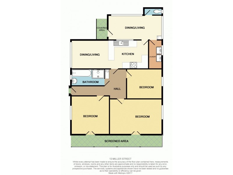 13 Miller Street, Mayfield West NSW 2304 Floorplan