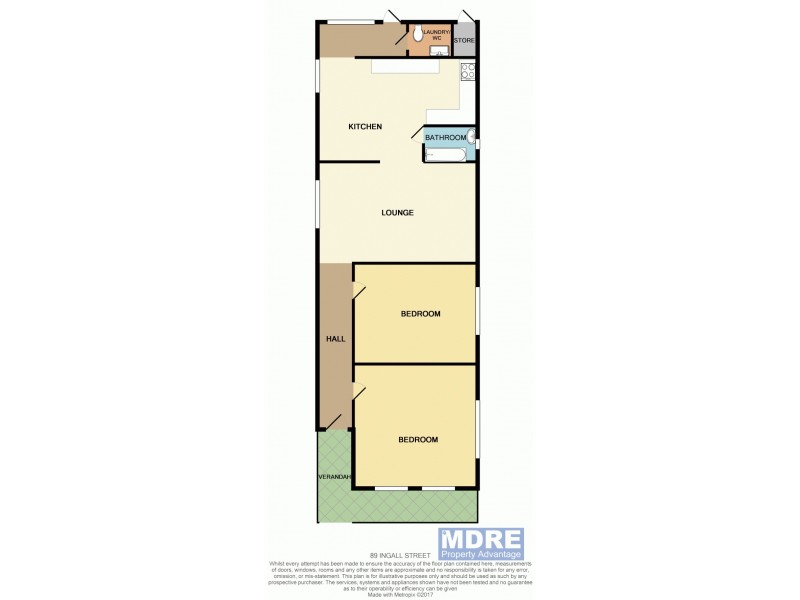 89 Ingall Street, Mayfield NSW 2304 Floorplan