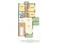 2 36 Bakeri Cct, Warabrook NSW 2304 Floorplan