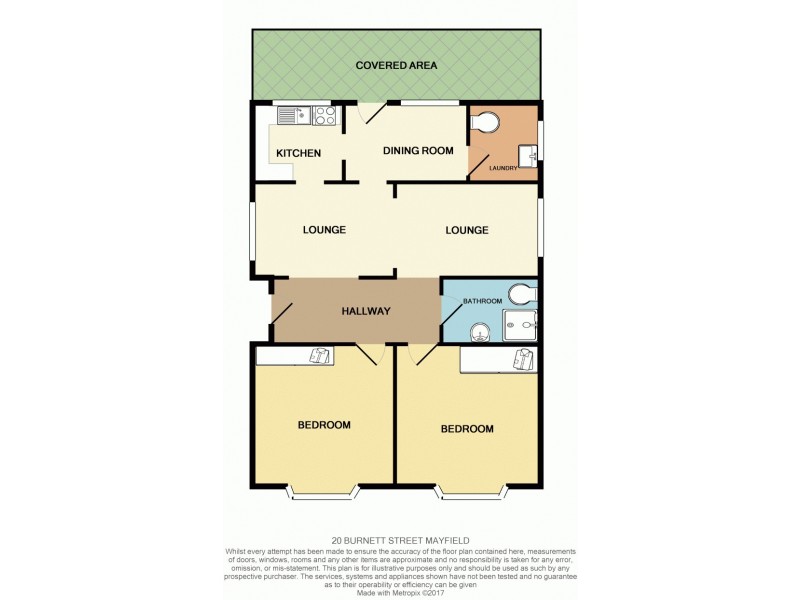 20 Burnett Street, Mayfield NSW 2304 Floorplan