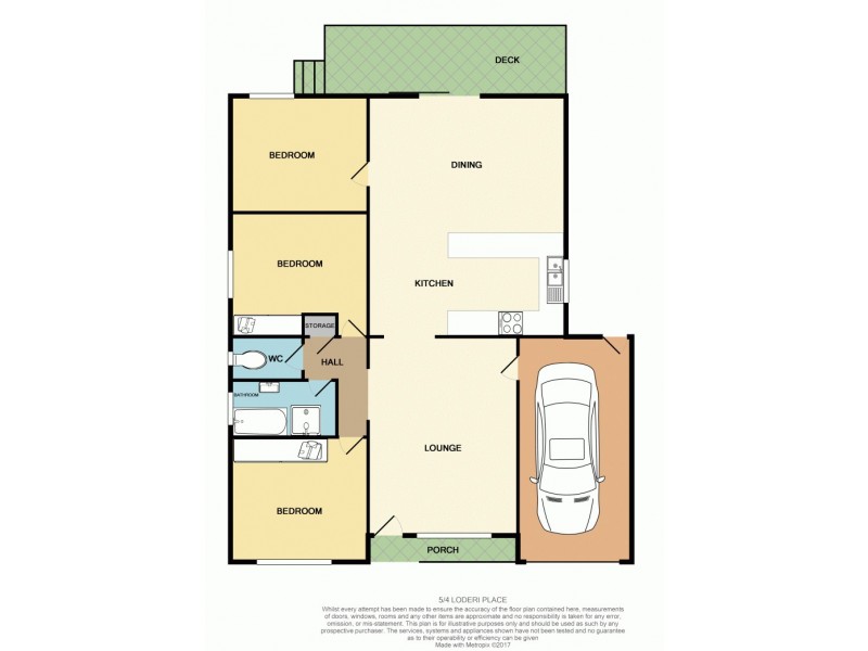 5/4 Loderi place, Warabrook NSW 2304 Floorplan