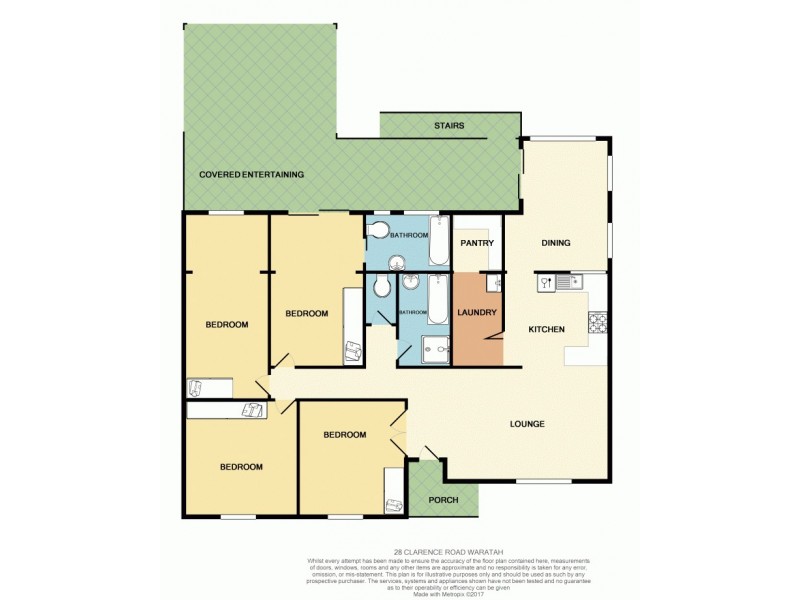 28 Clarence Road, Waratah NSW 2298 Floorplan