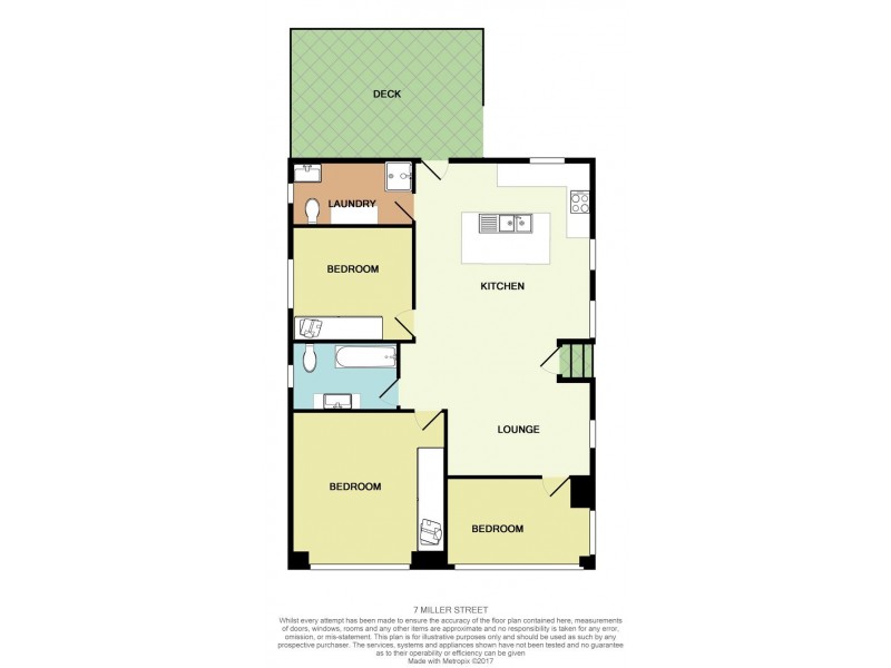 7 Miller Street, Mayfield West NSW 2304 Floorplan