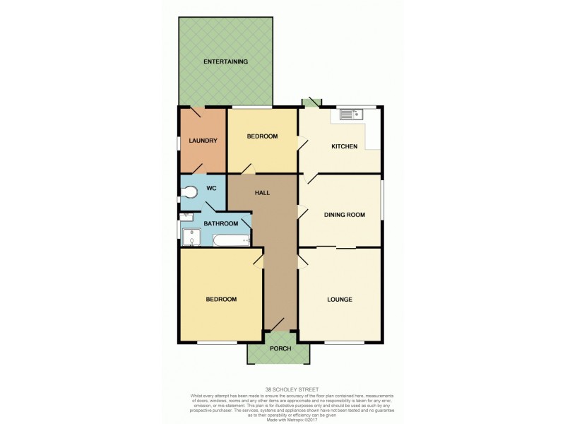 38 Scholey Street, Mayfield NSW 2304 Floorplan