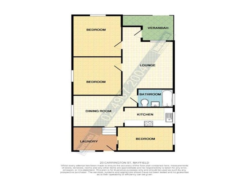 23 Carrington Street, Mayfield NSW 2304