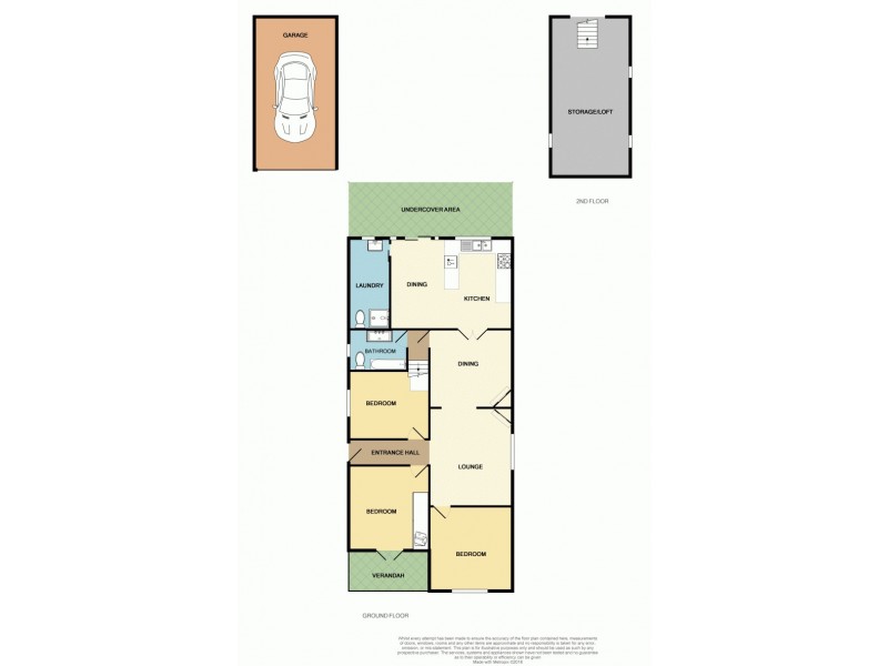 5 Ackeron Street, Mayfield NSW 2304 Floorplan