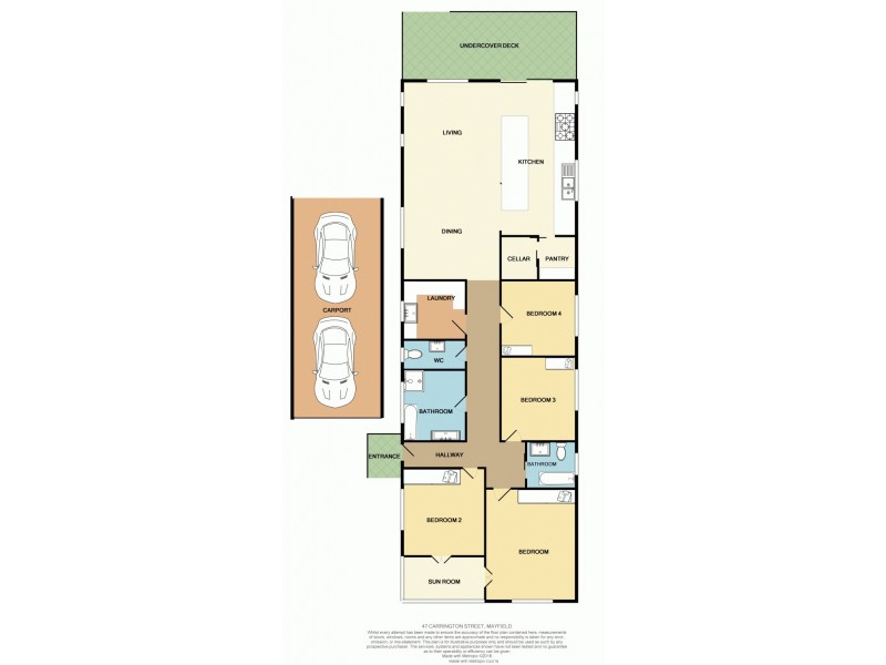 47 Carrington Street, Mayfield NSW 2304 Floorplan