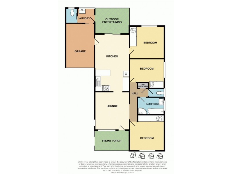 5/ 5 Loderi Place, Warabrook NSW 2304 Floorplan