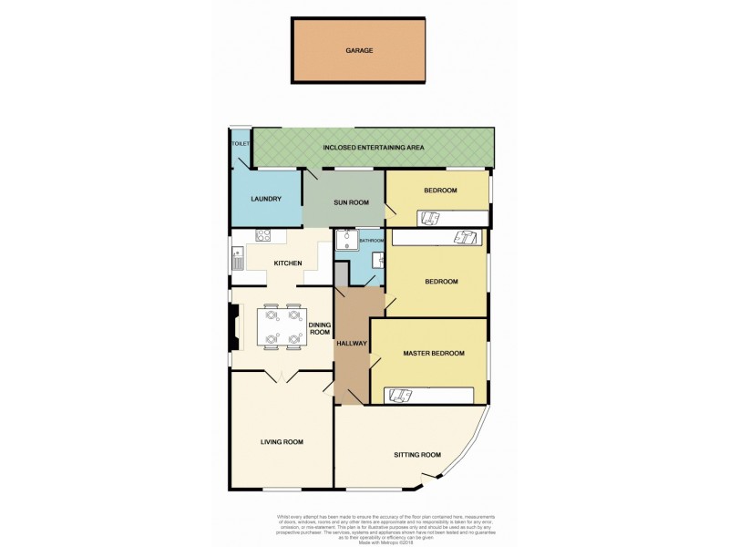 19 Agnes Street, Mayfield NSW 2304 Floorplan