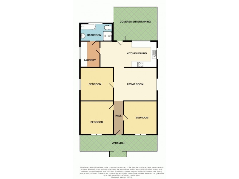 12 Barton Street, Mayfield NSW 2304 Floorplan