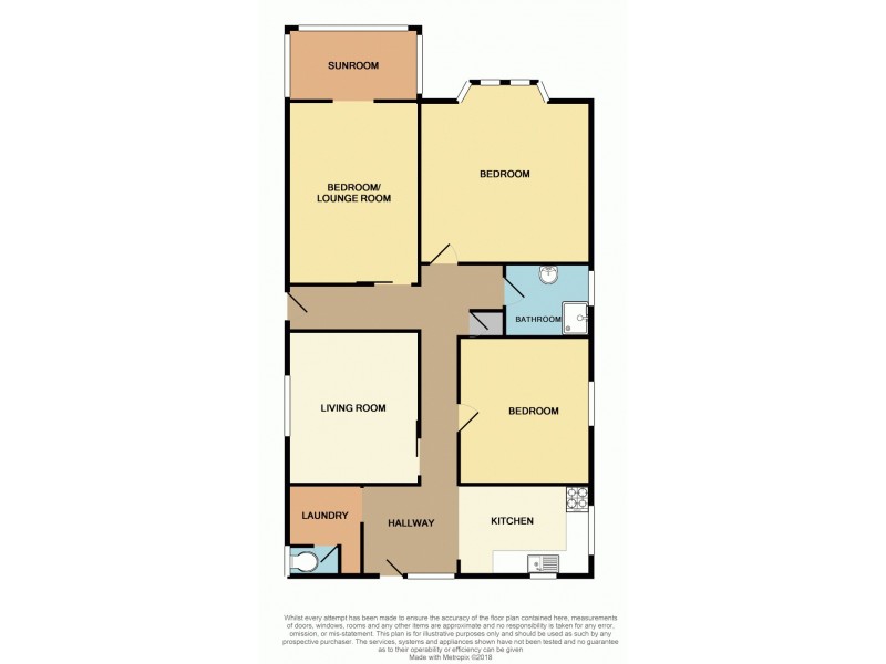 26 Elizabeth Street, Mayfield NSW 2304 Floorplan