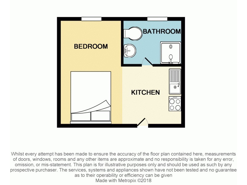 111/569 Hunter Street, Newcastle NSW 2300 Floorplan