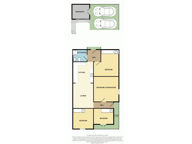 31 Smith Street, Mayfield East NSW 2304 Floorplan